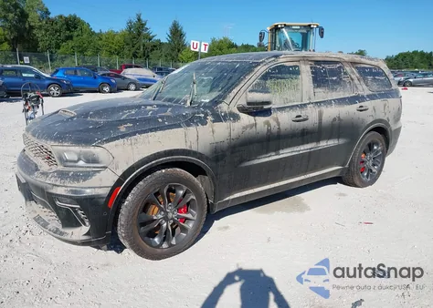 2021 Dodge Durango R/T Awd from USA, damaged, VIN 1C4SDJCT7MC751612